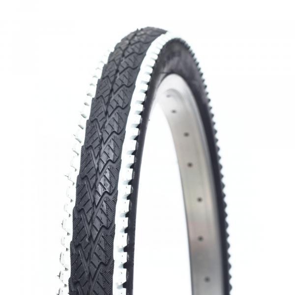Opona DELI TIRE SA-282 20X1.95 Czarna z białymi pasami