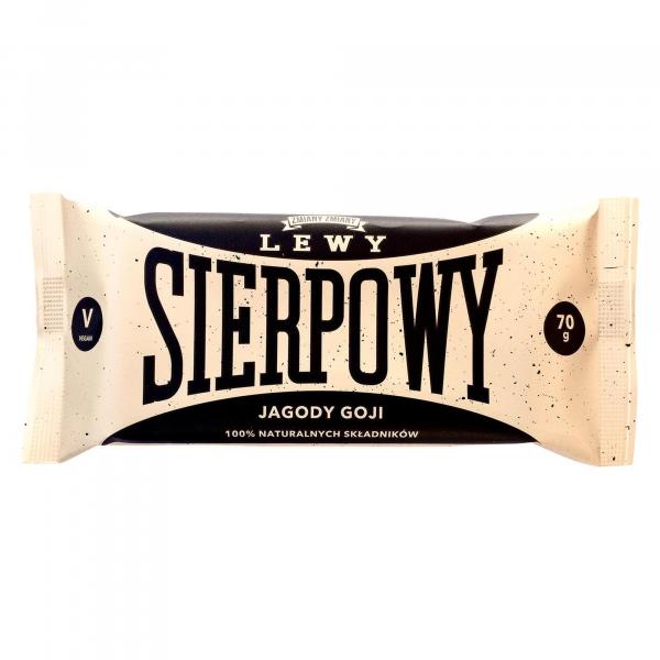 Baton Lewy Sierpowy z jagodami goji 70g