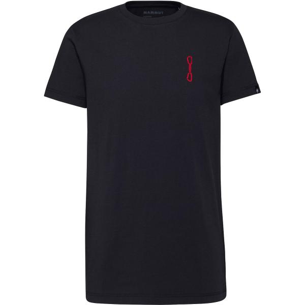 Koszulka bawełniana męska Mammut Massone T-Shirt Quickdraw