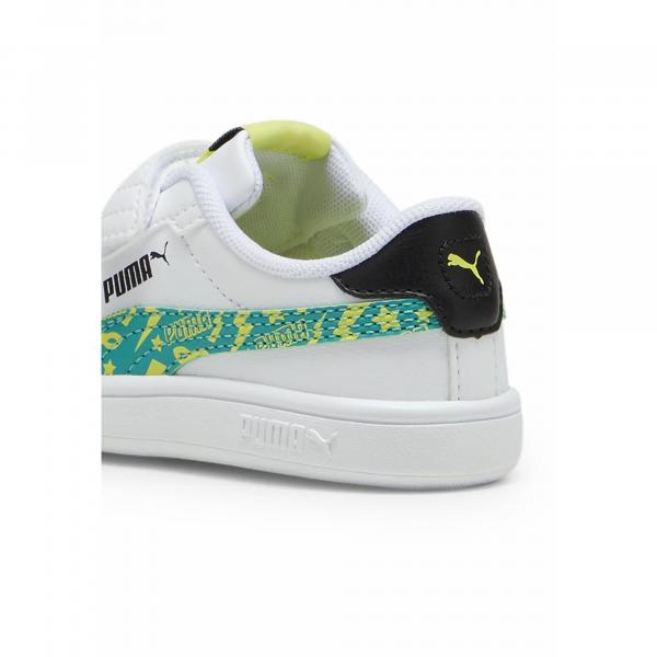 Sneakersy dla małych dzieci PUMA Smash 3.0 Masked Hero PUMA