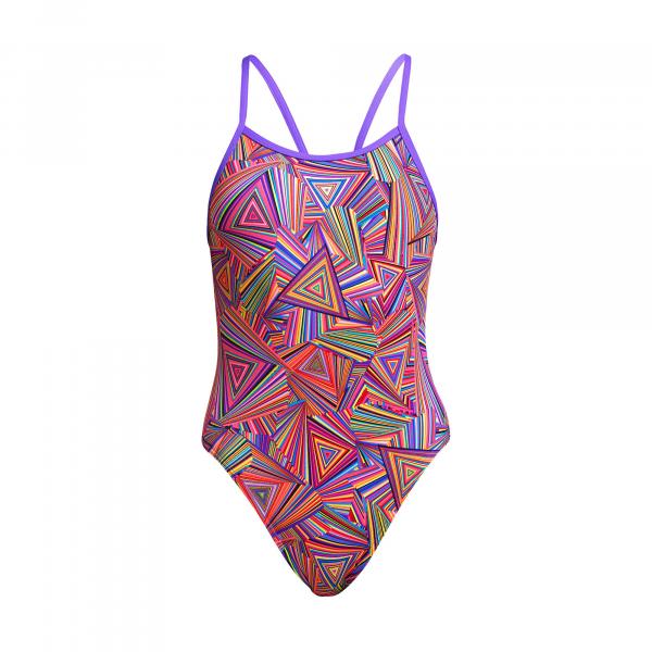 Strój pływacki jednoczęściowy dziecięcy Funkita Single Strap One Piece