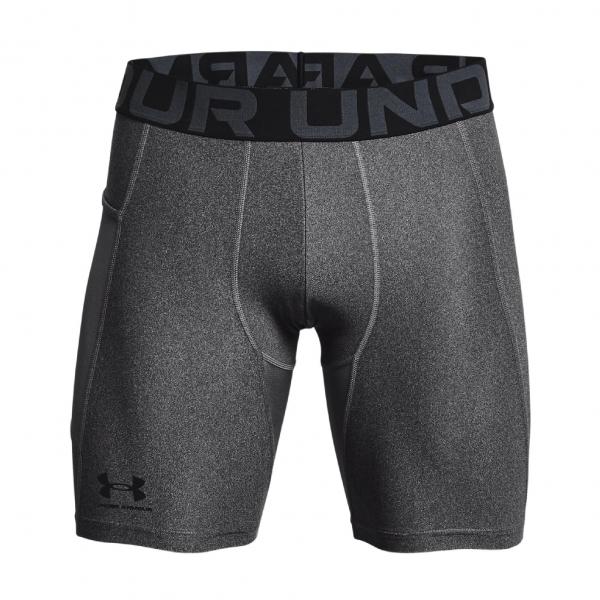 UA Men's HeatGear® Armour Compression Shorts Szary M