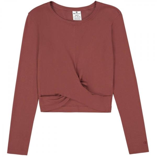 Crop Top Damski Z Okrągłym Dekoltem 117435 MS524