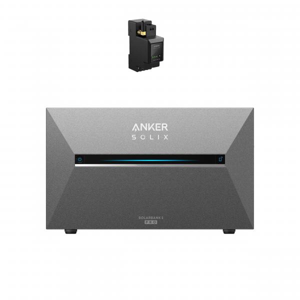 Zestaw Anker SOLIX Solarbank 3 E2700 Pro+A17X7311, 2680Wh, 4 MPPT (3600W)