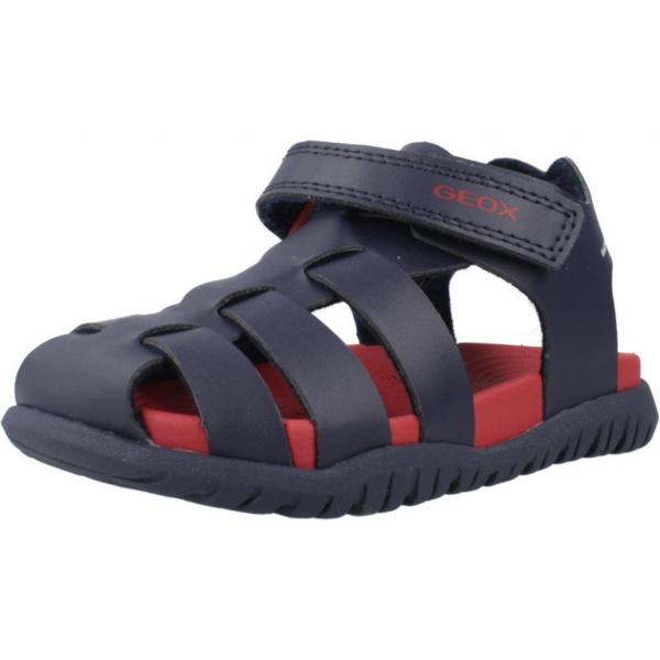 Sandały Geox Model B Sandal Fusbetto Bo Kolor Niebieski