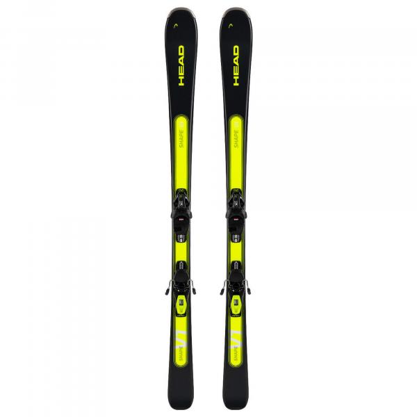 Narty allround HEAD SHAPE V1 + wiązanie TYROLIA SLR 9 z GRIP WALK