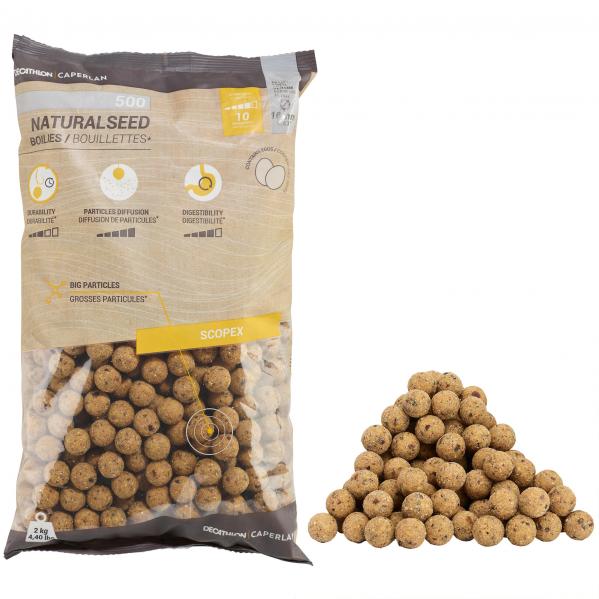 Kulki proteinowe Caperlan Naturalseed 16 mm scopex 2 kg