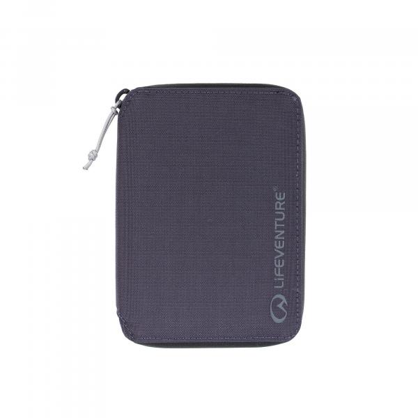 Portfel Lifeventure Recycled RFiD Mini Travel Wallet - navy