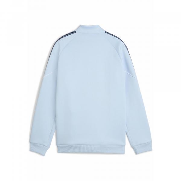 Młodzieżowa kurtka Manchester City KING Anthem PUMA Silver Sky Deep Navy Blue