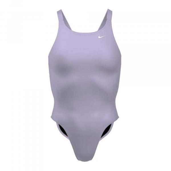 Strój pływacki jednoczęściowy damski Nike Hydrastrong Solid Fastback