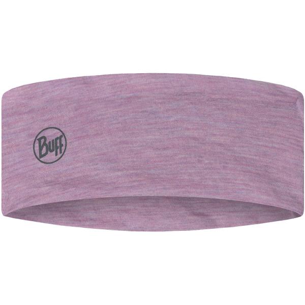 Opaska BUFF MERINO LIGHTWEIGHT HEADBAND SOLID