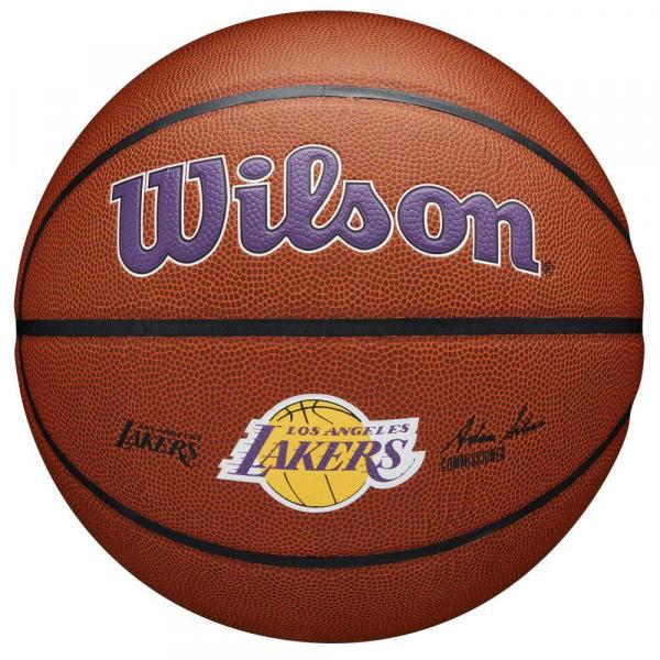 Piłka do koszykówki Wilson Team Alliance Los Angeles Lakers Ball rozmiar 7