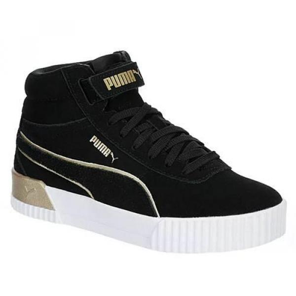 Buty do chodzenia damskie Puma Carina Mid SD Metal V2