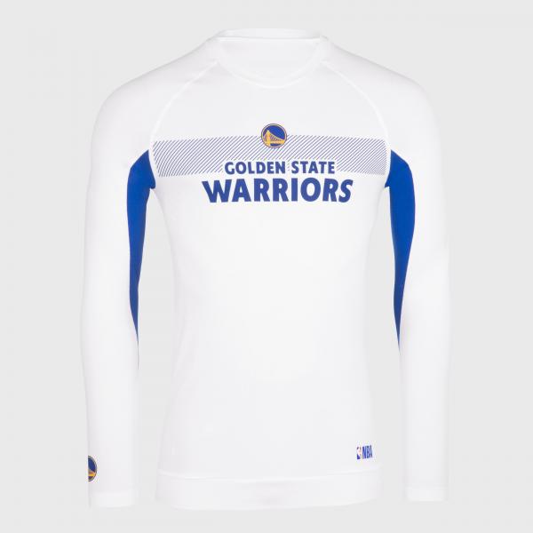 Podkoszulek do koszykówki unisex NBA Tarmak UT500 Golden State Warriors