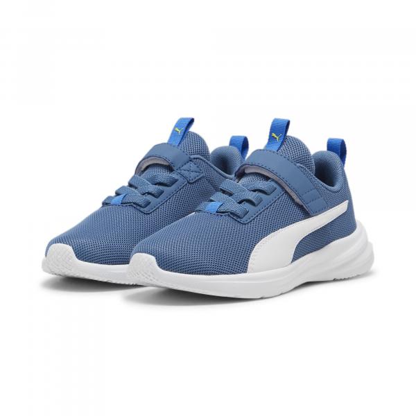 Dziecięce sneakersy Rickie Runner PUMA Blue Horizon White Hyperlink