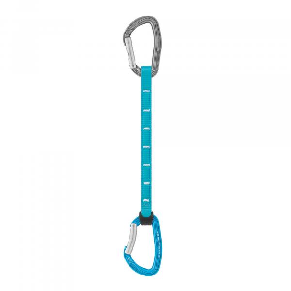 Ekspres wspinaczkowy Petzl Djinn Acess 25 cm - turquoise