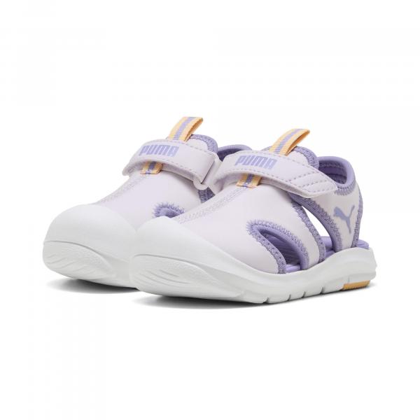 Sandały dla małych dzieci Fun Racer PUMA Lilac Frost Lavender Alert Purple