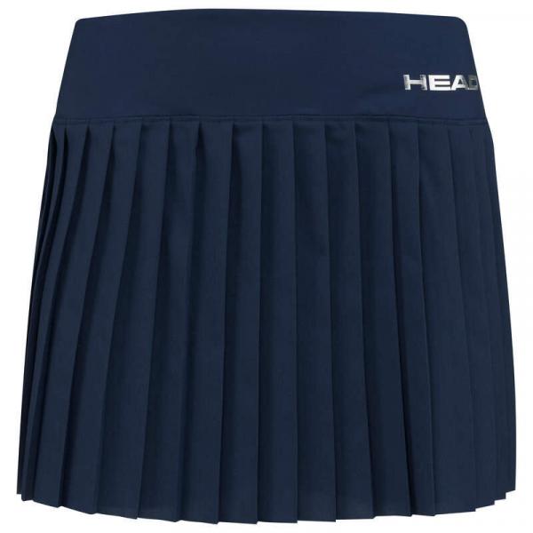 Spódniczka do tenisa damska Head Perf Skort dark blue