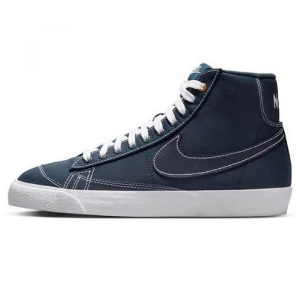 Buty do chodzenia męskie Nike Blazer Mid 77 Canvas