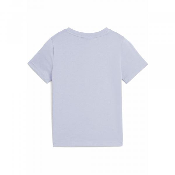 Dziecięca koszulka ESS z logo No. 1 PUMA Cool Weather Blue