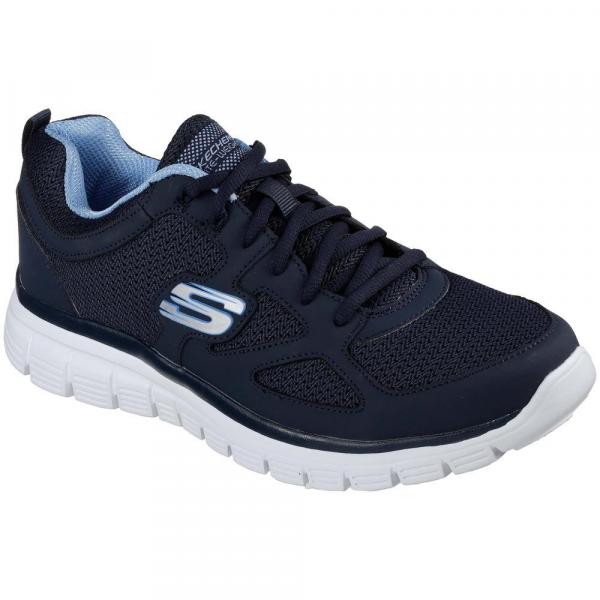 Buty na co dzień męskie SKECHERS BURNS AGOURA lekkie