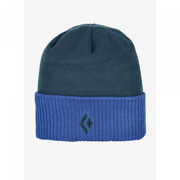 Czapka zimowa Black Diamond Fleece Beanie - indigo/kingfisher