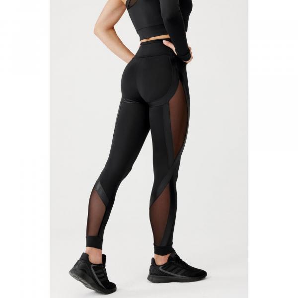 Legginsy fitness damskie Rough Radical Etna Mesh Long