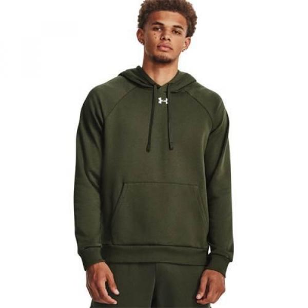 Bluza treningowa męska Under Armour Ua Rival Fleece Hoodie