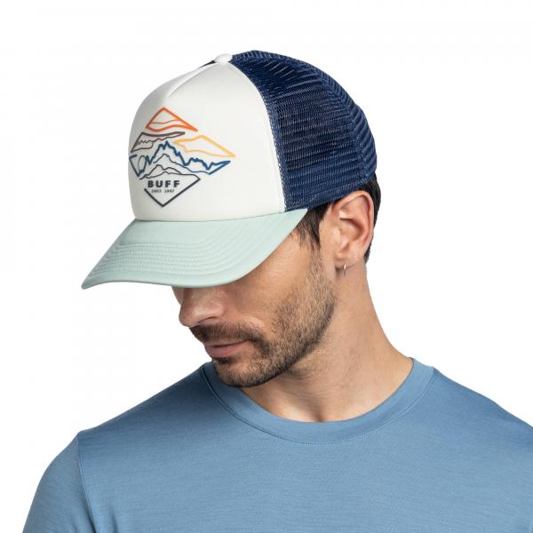 Buff Trucker Cap Luster Flint L/Xl