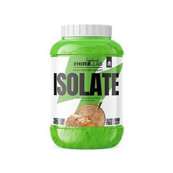 Odżywka białkowa Hero.Lab Whey Protein Isolate 1800g Cookies