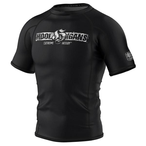 Koszulka Męska na siłownię rashguard MMA EXTREME HOBBY HOOLS