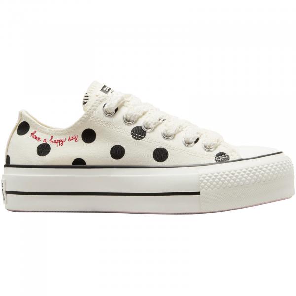 Adidasy Converse Chuck Taylor All Star Lift Platform Polka, Dla obu płci