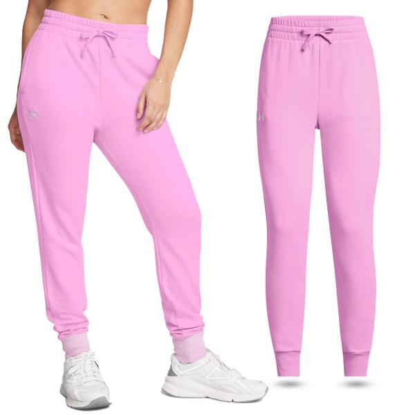 Spodnie dresowe damskie Under Armour Rival Fleece joggery