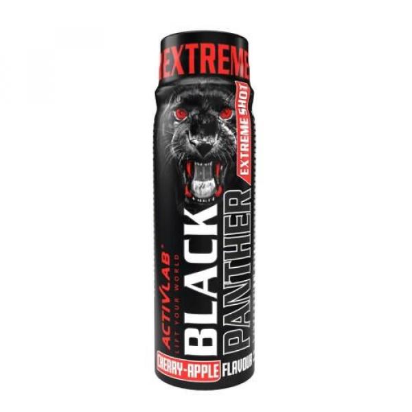 Shot przedtreningowy Black Panther EXTREME Activlab