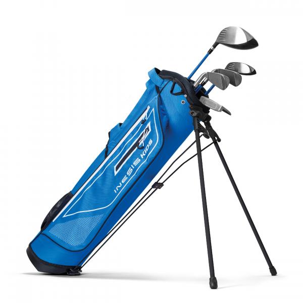 Kije golfowe zestaw dla dzieci Inesis 11-13 lat dla leworęcznych