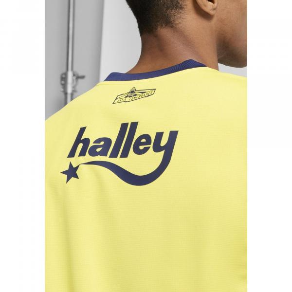 Męska koszulka domowa Fenerbahçe SK 24/25 PUMA Speed Yellow Blue Violet