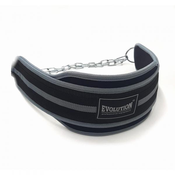 Pas obciążeniowy kulturystyczny Dip Belt Evolution Professional Equipment