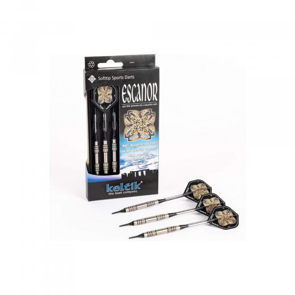 Lotki do darta Keltik Softdart Escanor 16gr 3 sztuki