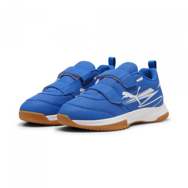 Buty do sportów halowych Varion II PUMA Team Royal White Gum Blue Beige