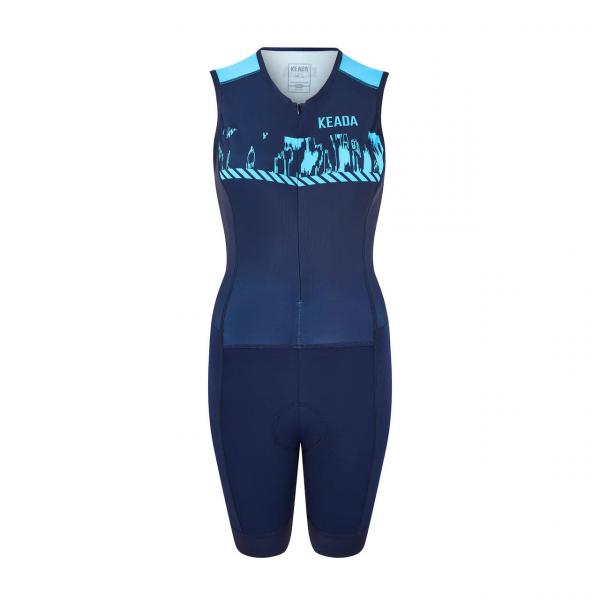 Damski bezrękawnik do triathlonu - Signal Three