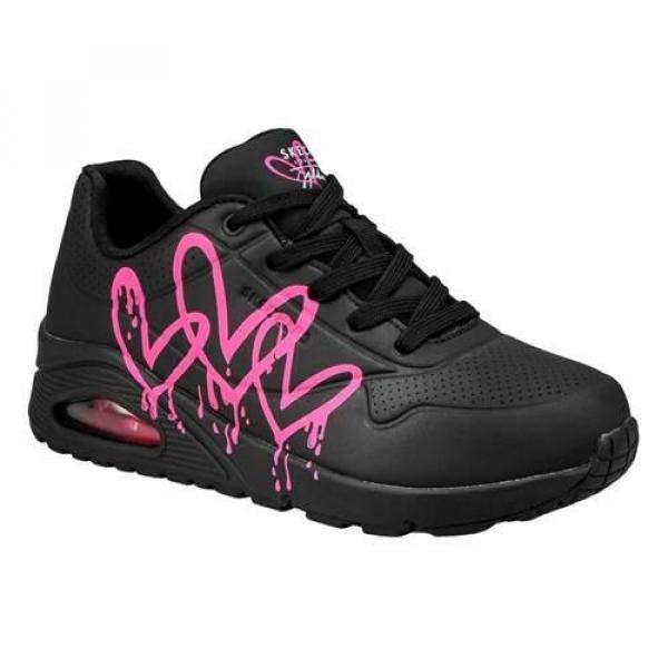 Buty do chodzenia damskie Skechers Uno Dripping In Love