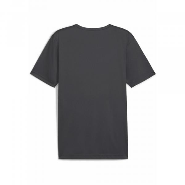 Męska koszulka z grafiką individualRISE PUMA Asphalt Gray