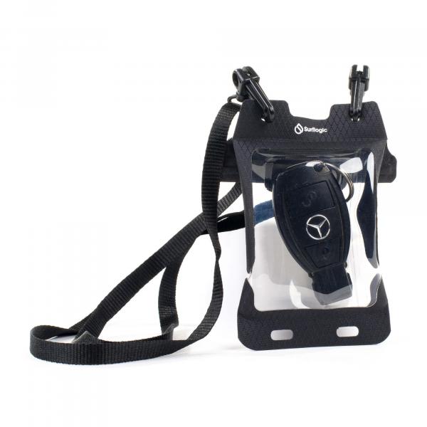 Wodoszczelne etui pokrowiec na klucze Surf Logic Black