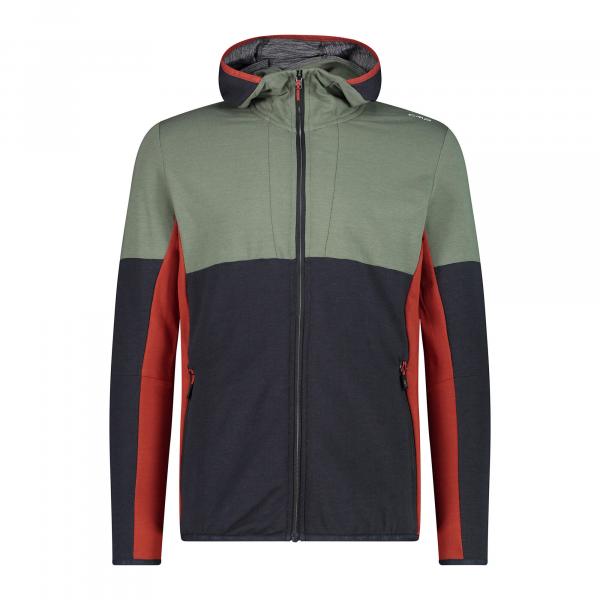 Bluza męska CMP Zip Hood