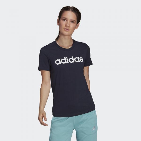 T-shirt damski z logo adidas Essentials