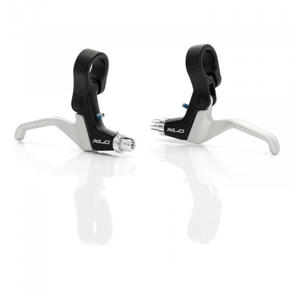Dźwignia Hamulca Mini V-Brake/Cantilever Bl-V03 Czarny/Srebrny Za Komplet