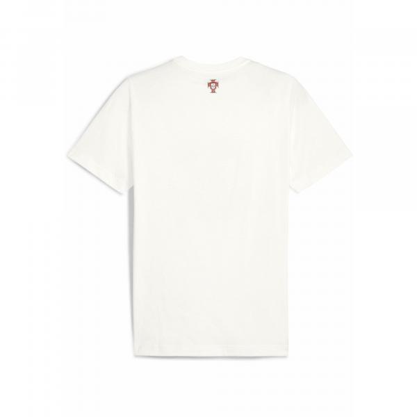 Męska koszulka Portugalia ftblNRGY PUMA White