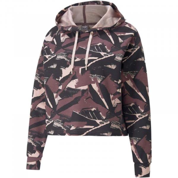 Bluza z kapturem Puma Modern Sports Aop Hoodie, Kobiety