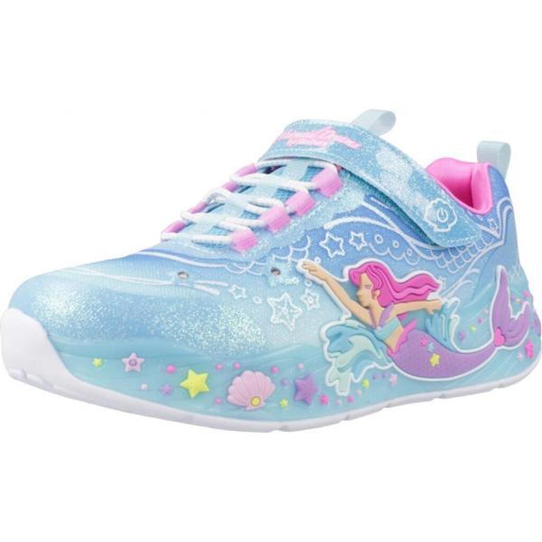 Tenisówki Skechers Model Mermaid Dreams Kolor Niebieski