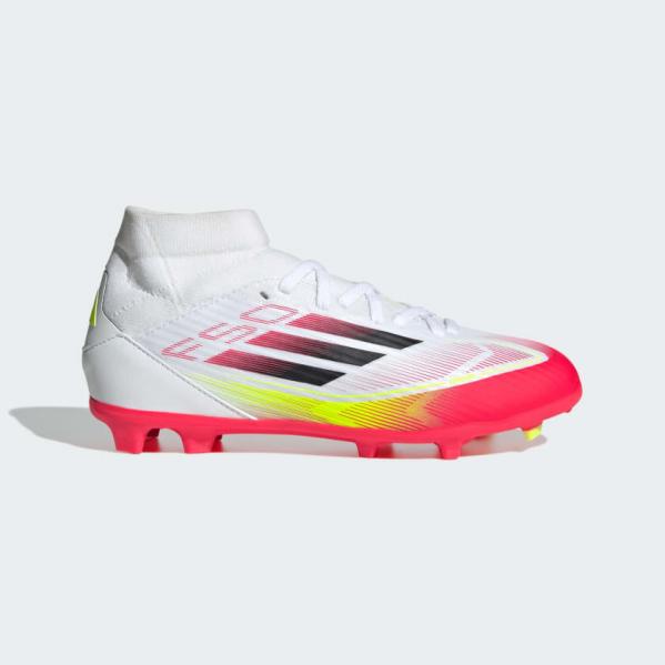 Buty F50 League Mid Firm/Multi-Ground Kids